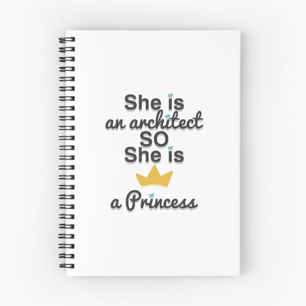 Item preview, She is an architect , so she is a princess designed and sold by Rima-Store-19.