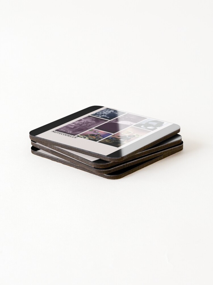 Thumbnail 4 of 5, Coasters (Set of 4), NoteCodeLuv - Poster - full lenght designed and sold by NoteCodeLuv.