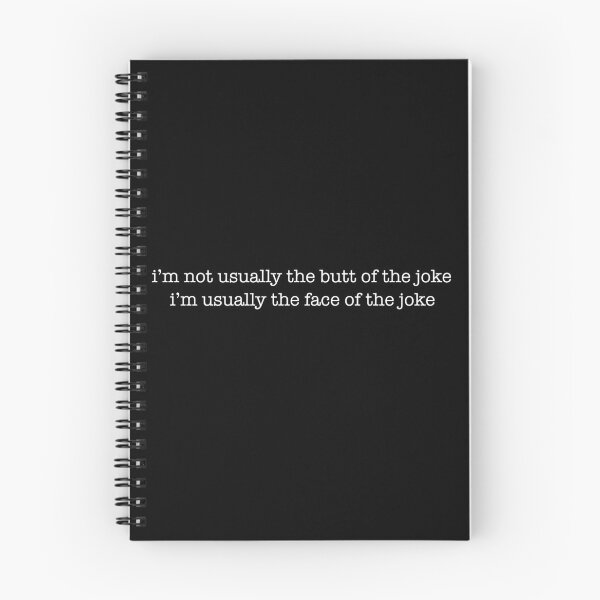 Item preview, I'm Not the Butt of Jokes Office Funny Humor Michael Quote designed and sold by itsrturn.