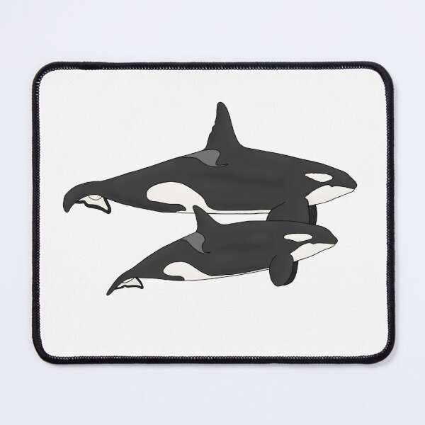 Item preview, Nakai and Kohana Orcas  designed and sold by tidaldreams.