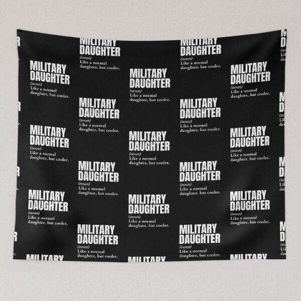 Item preview, Funny Military Daughter Definition designed and sold by EndlessFreedom.