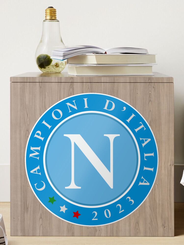 Napoli Campione D'Italia Sticker for Sale by kotica