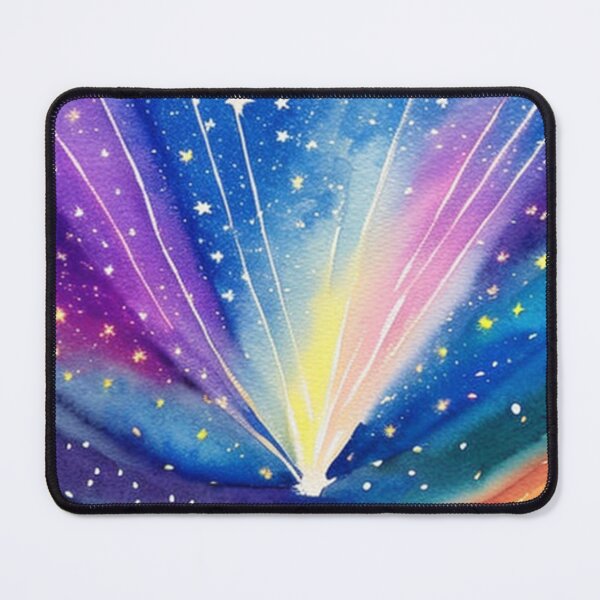 Item preview, Brilliant Shooting Star in a Night Sky designed and sold by SquishStitches.