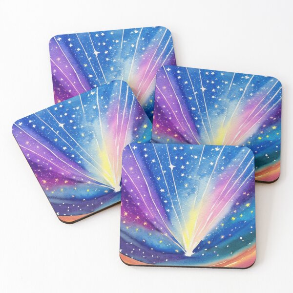 Item preview, Brilliant Shooting Star in a Night Sky designed and sold by SquishStitches.