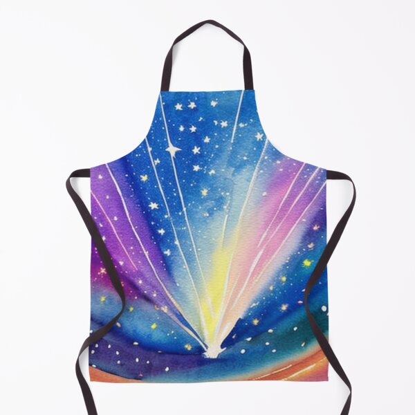 Item preview, Brilliant Shooting Star in a Night Sky designed and sold by SquishStitches.