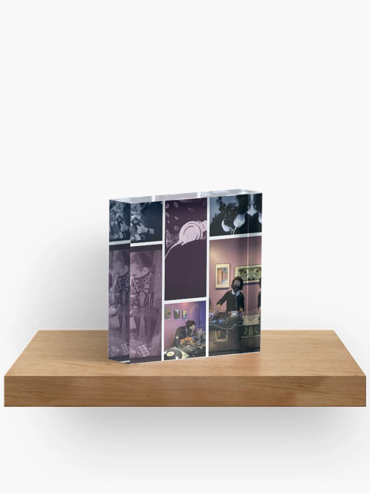 Thumbnail 2 of 5, Acrylic Block, NoteCodeLuv - Poster - short bottom designed and sold by NoteCodeLuv.