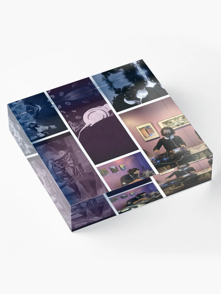 Thumbnail 4 of 5, Acrylic Block, NoteCodeLuv - Poster - short bottom designed and sold by NoteCodeLuv.