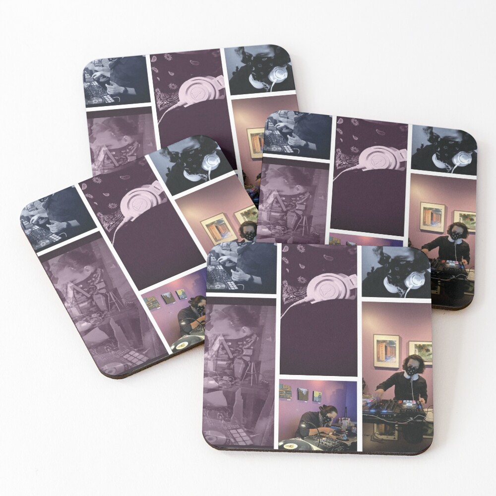 Item preview, Coasters (Set of 4) designed and sold by NoteCodeLuv.