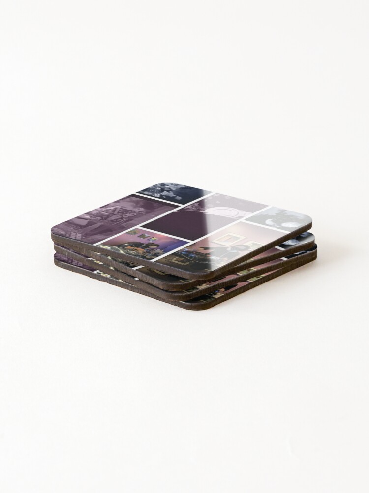 Thumbnail 4 of 5, Coasters (Set of 4), NoteCodeLuv - Poster - short bottom designed and sold by NoteCodeLuv.