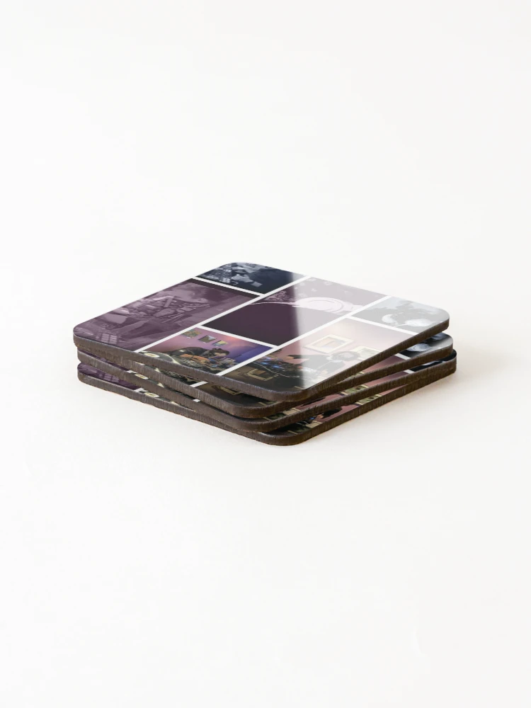 Thumbnail 4 of 5, Coasters (Set of 4), NoteCodeLuv - Poster - short bottom designed and sold by NoteCodeLuv.