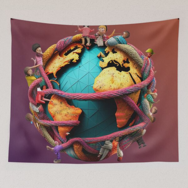 Item preview, international tug of war day designed and sold by artigrow.