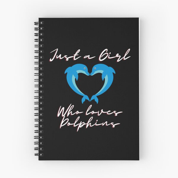 Item preview, Just a girl who loves dolphins, Blue Baby Girl Birthday Baby Shower Gift Idea Design designed and sold by barretp27.
