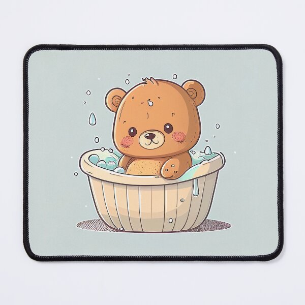 Item preview, Cute Baby Bear Illustration Drawing Nursery designed and sold by unrealartwork.