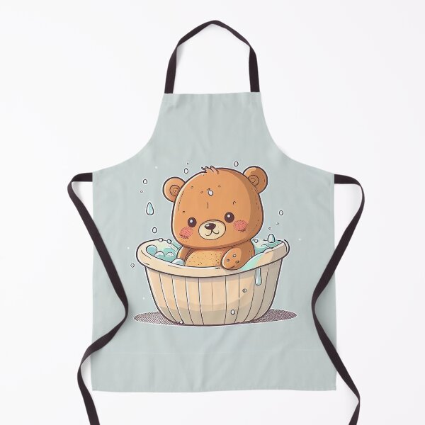 Item preview, Cute Baby Bear Illustration Drawing Nursery designed and sold by unrealartwork.