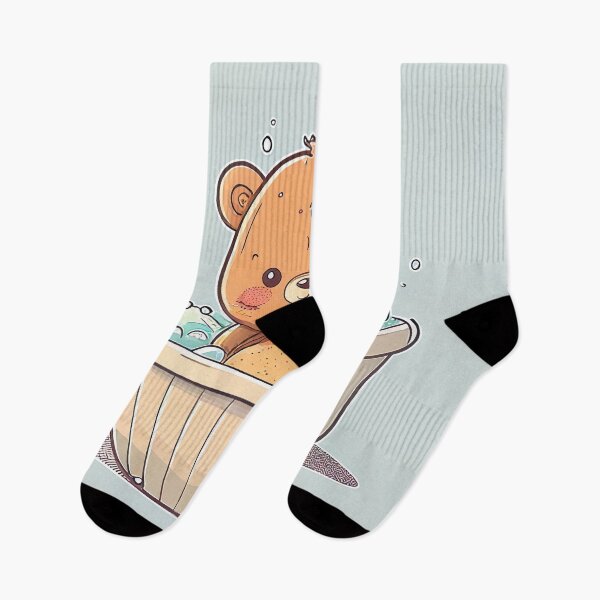 Item preview, Cute Baby Bear Illustration Drawing Nursery designed and sold by unrealartwork.