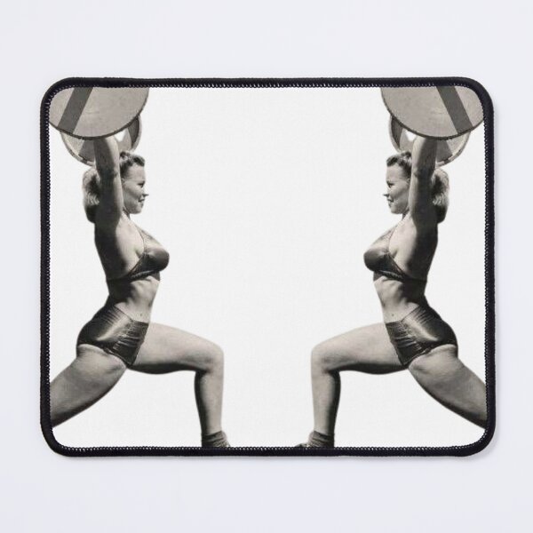 Item preview, Abbye Stockton Bodybuilder Muscle Beach designed and sold by TeeKid.