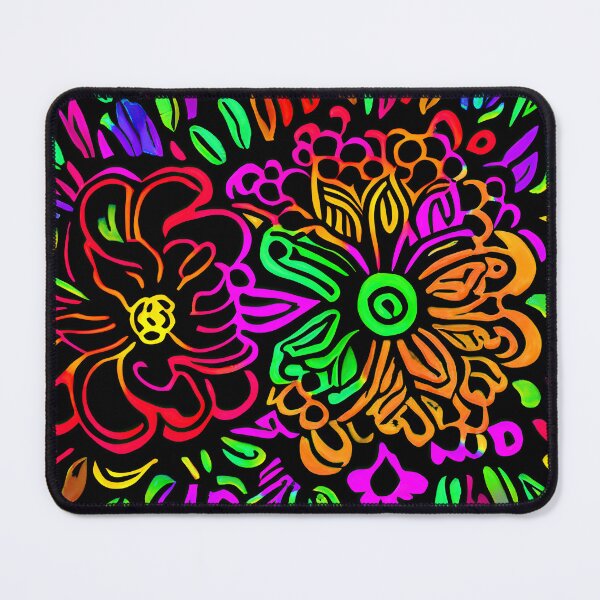 Item preview, #P301: Colorful Floral Hawaiian Flower Power Style designed and sold by FarStarL33.