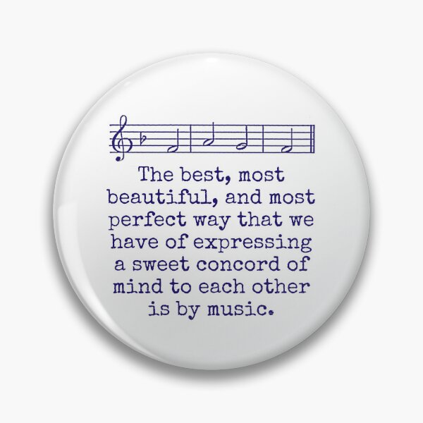 Item preview, The Best Most Beautiful And Most Perfect - Music Quote  designed and sold by CrankyOldDude.