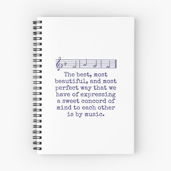 Item preview, The Best Most Beautiful And Most Perfect - Music Quote  designed and sold by CrankyOldDude.