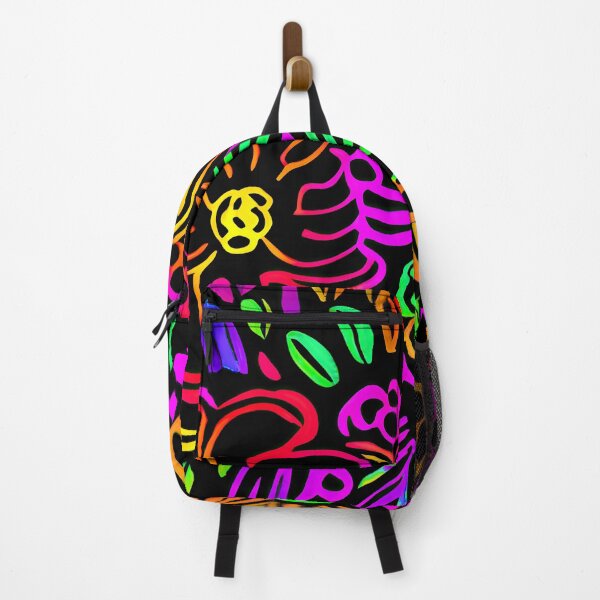 Item preview, #P301: Colorful Floral Hawaiian Flower Power Style designed and sold by FarStarL33.
