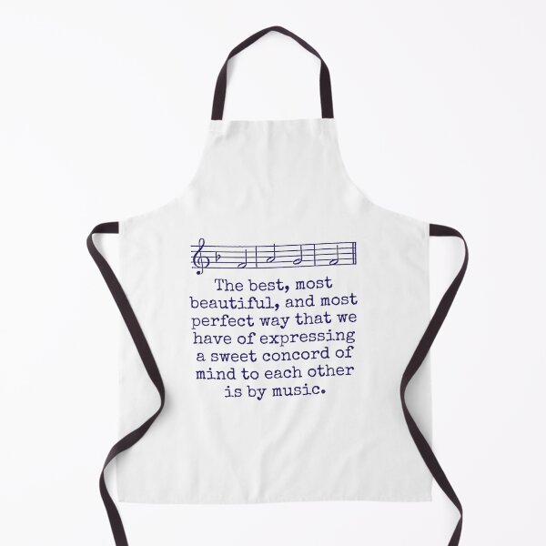 Item preview, The Best Most Beautiful And Most Perfect - Music Quote  designed and sold by CrankyOldDude.