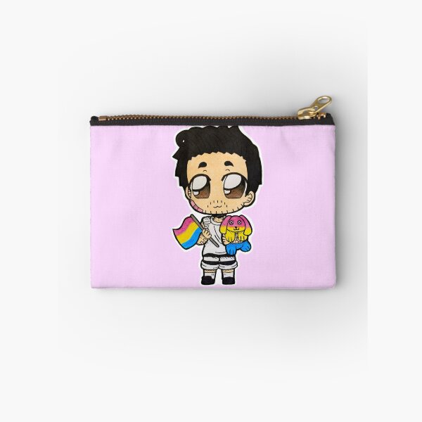 Item preview, Chibi Yancy Pansexual support designed and sold by EphieSouls.