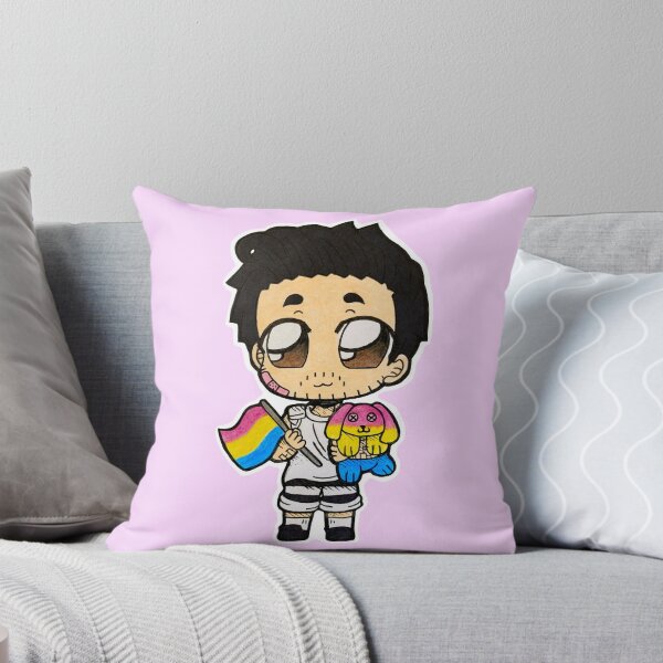 Item preview, Chibi Yancy Pansexual support designed and sold by EphieSouls.