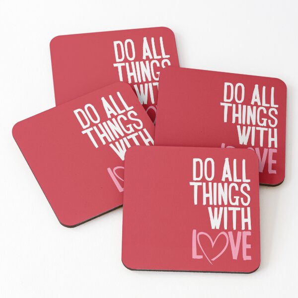 Item preview, Do all things with Love designed and sold by asprayson.