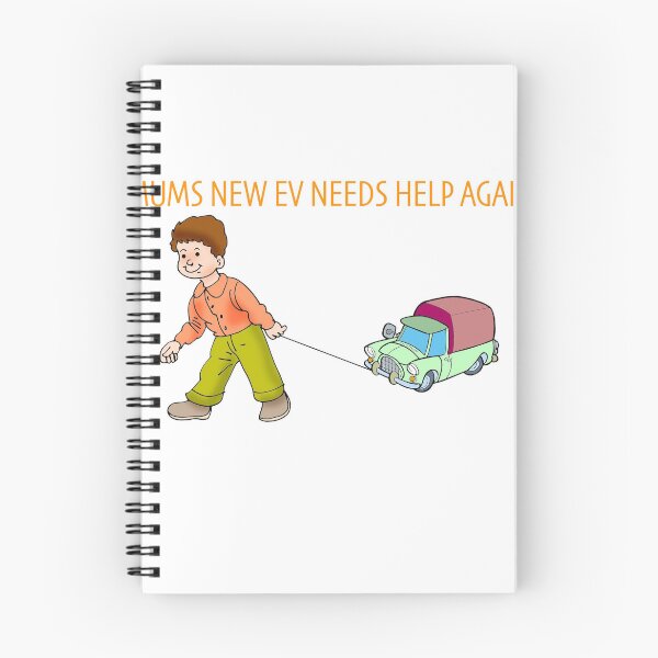 Item preview, O no Mums new electric vehicle needs my help again designed and sold by ThundRDownunder.
