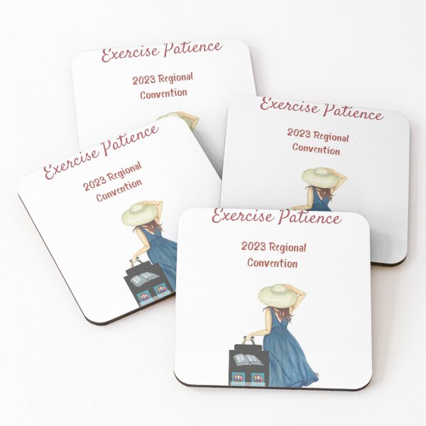 Item preview, Exercise Patience cart witnessing designed and sold by Friendly-Shop.