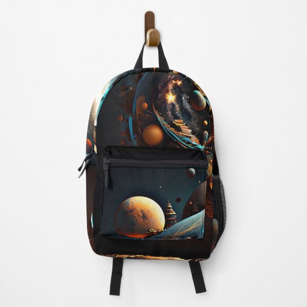 Item preview, Abstract Planet designed and sold by SteampunkPlaza.