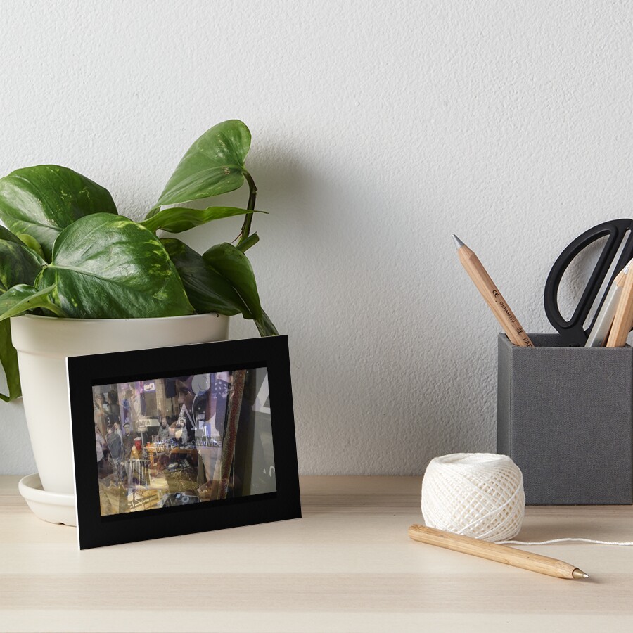 Item preview, Art Board Print designed and sold by NoteCodeLuv.