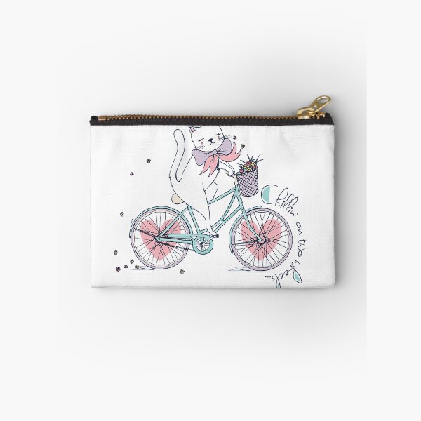 Item preview, Cat Chillin' On Two Wheels designed and sold by epicgarment.
