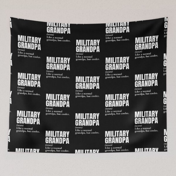 Item preview, Funny Military Grandpa Definition designed and sold by EndlessFreedom.