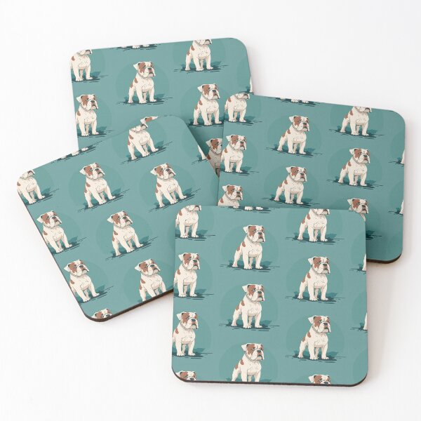 Item preview, American Bulldog designed and sold by Raccoonidae.