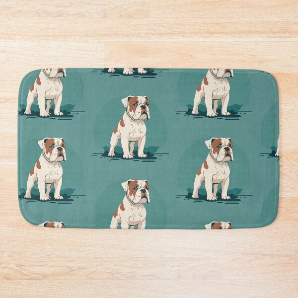 Item preview, American Bulldog designed and sold by Raccoonidae.
