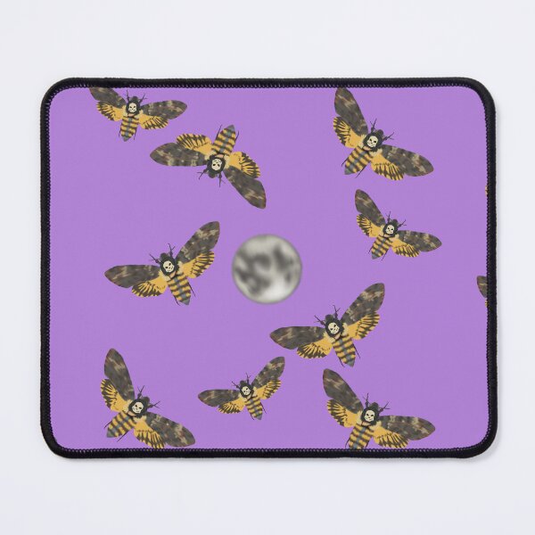 Item preview, Death's Head Moth and Moons Purple designed and sold by Ashley Gagnon.