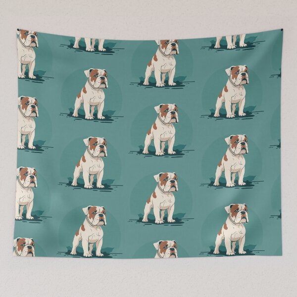 Item preview, American Bulldog designed and sold by Raccoonidae.