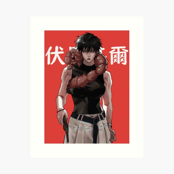 Fushiguro Toji Poster for Sale by Clara Art