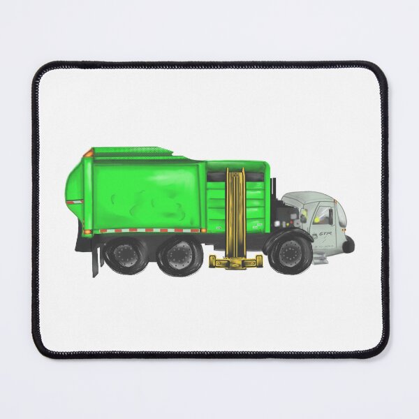 Item preview, Garbage Truck - Logo Style designed and sold by Jazzalot.