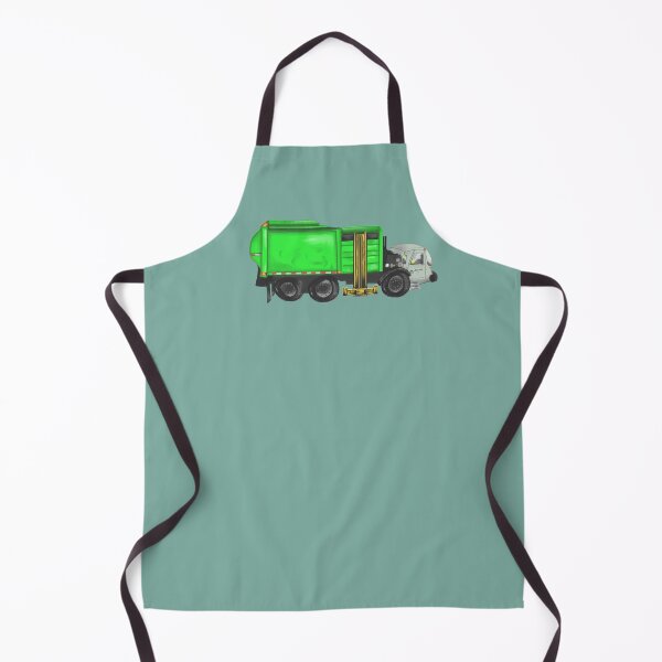 Item preview, Garbage Truck - Logo Style designed and sold by Jazzalot.