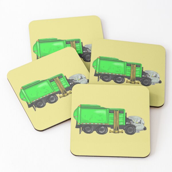 Item preview, Garbage Truck - Logo Style designed and sold by Jazzalot.
