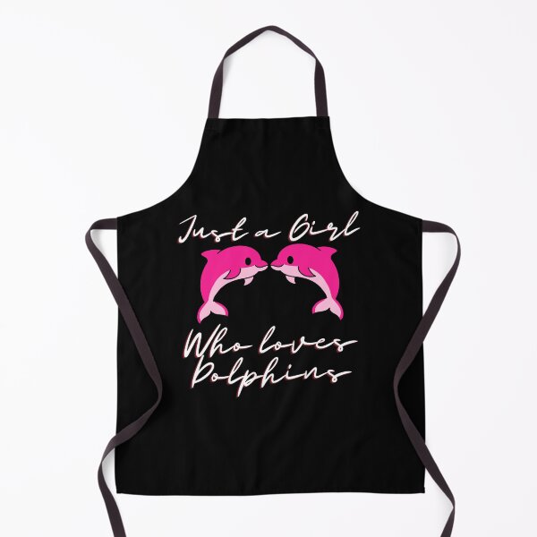 Item preview, Just a girl who loves dolphins, Pink Baby Girl Birthday Baby Shower Gift Idea Design designed and sold by barretp27.