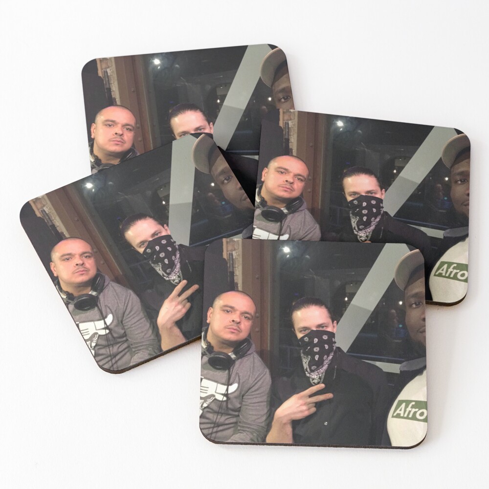 Item preview, Coasters (Set of 4) designed and sold by NoteCodeLuv.