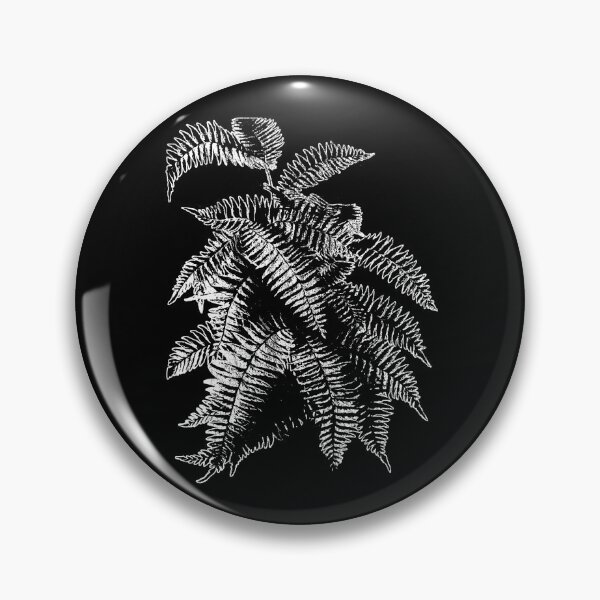 Item preview, Fern Lover | White Artwork |  designed and sold by VintagePlantJoy.