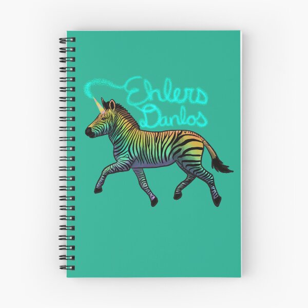 Item preview, Ehlers Danlos Rainbow Zebracorn designed and sold by Art-by-Sanna.