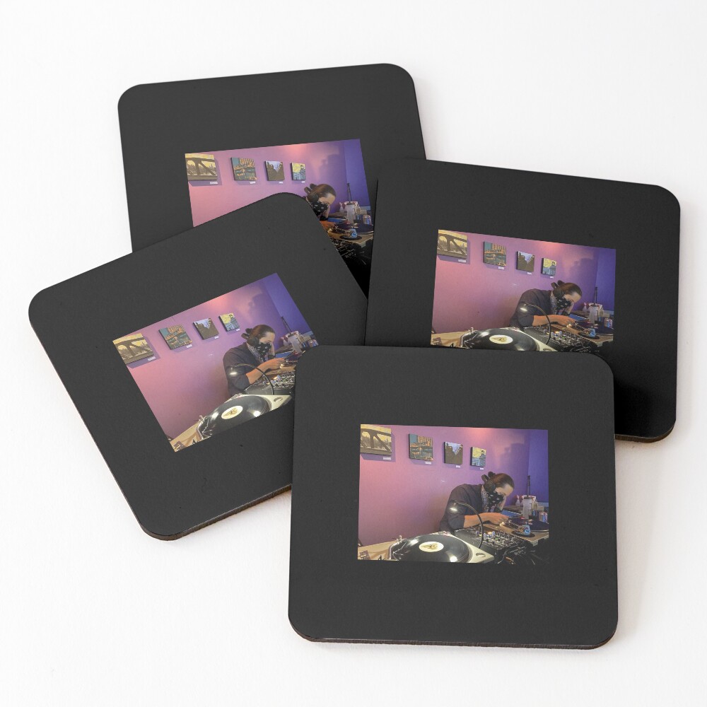 Item preview, Coasters (Set of 4) designed and sold by NoteCodeLuv.