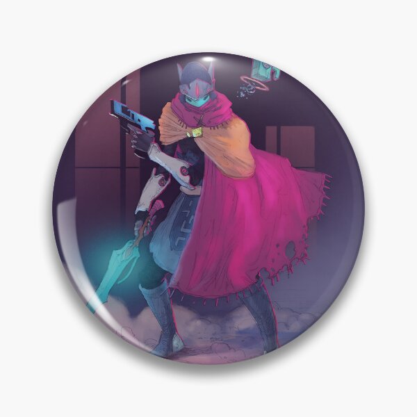 Item preview, hyper light drifter video game art designed and sold by osvaldoxioma.