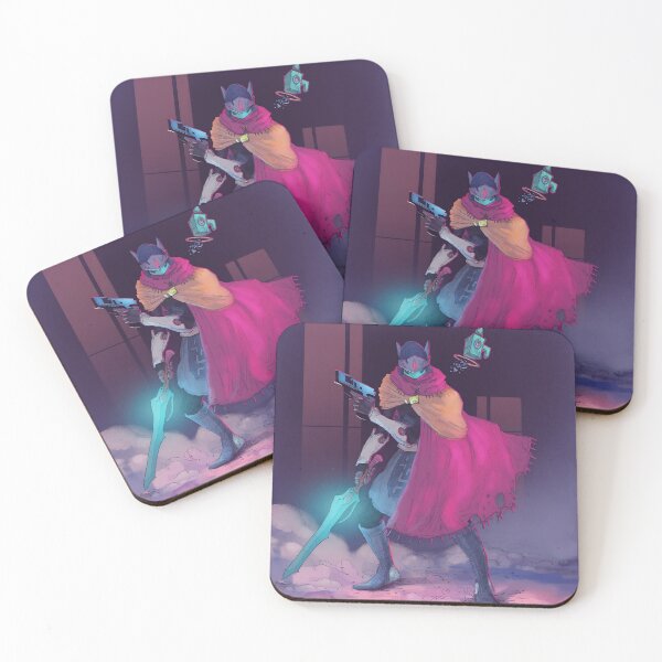 Item preview, hyper light drifter video game art designed and sold by osvaldoxioma.