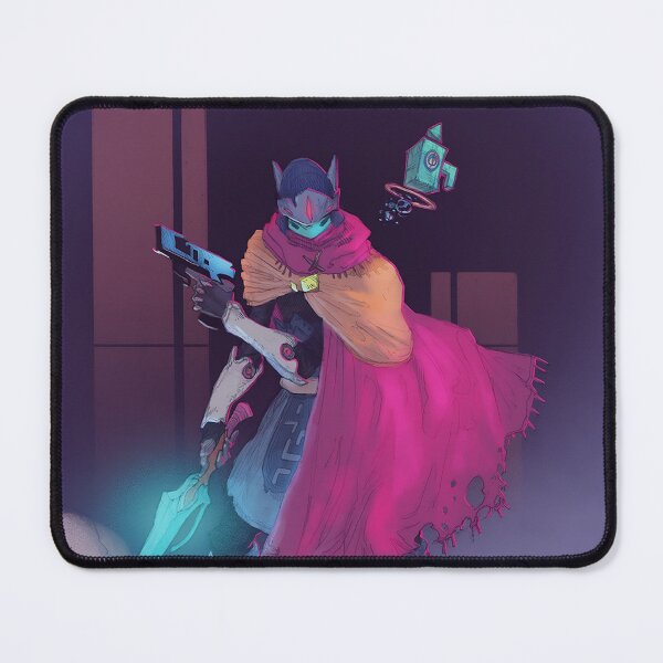 Aperçu de l'œuvre art du jeu vidéo hyper light drifter créée et vendue par osvaldoxioma.